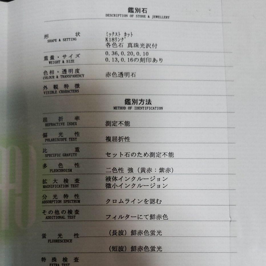 K18マルチリング