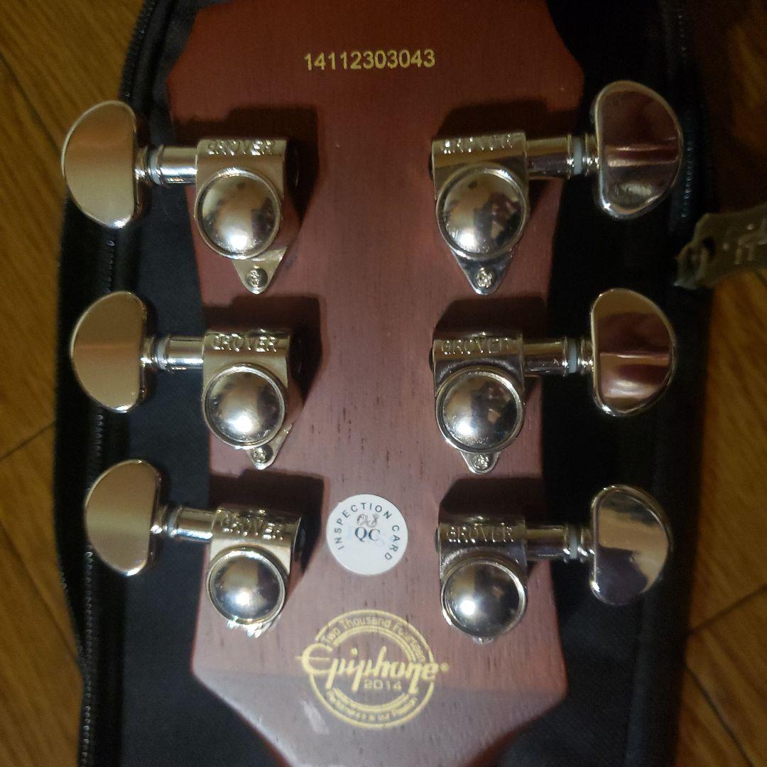 Epiphone　Les Paul Traditional Pro