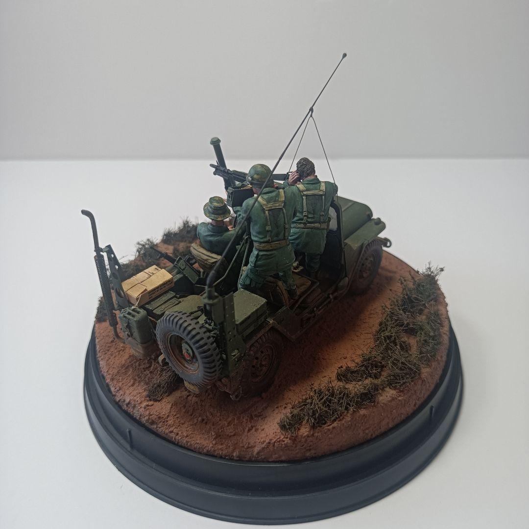 1/35　タミヤ　M151A1　ベトナム戦争　完成品