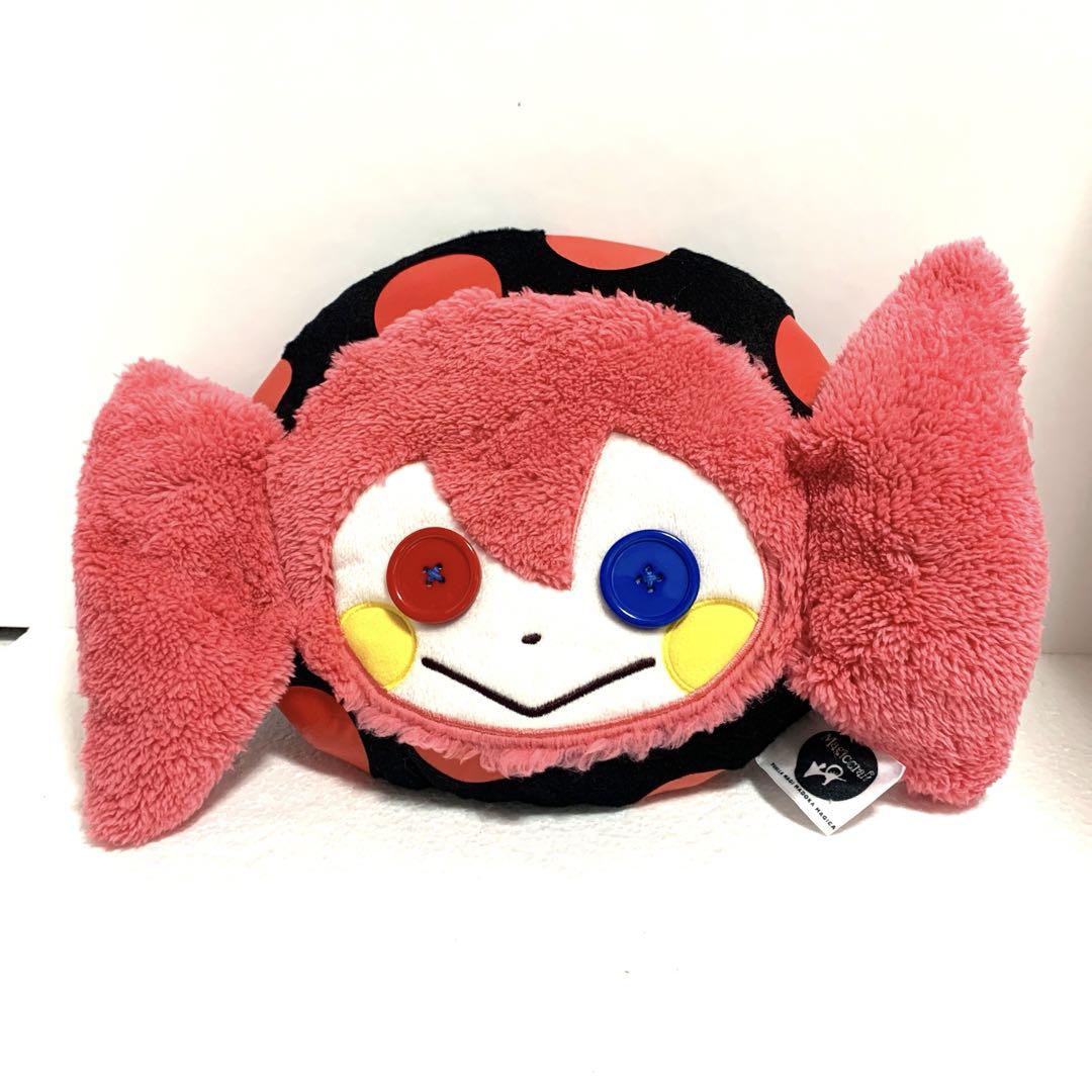 お菓子の魔女 ぬいぐるみ　クッション　べべ　くじ