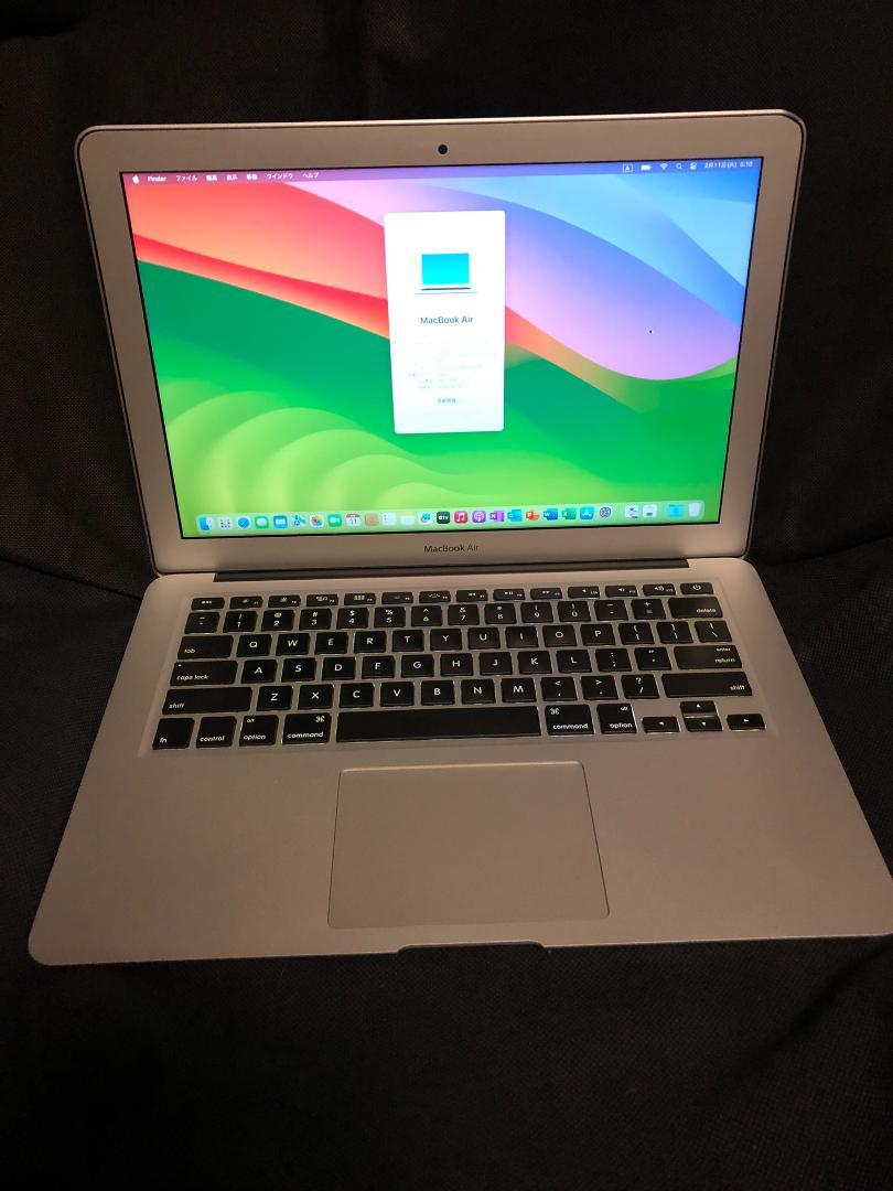 MacBook Air 13 Mid2013・Office2019・Win11
