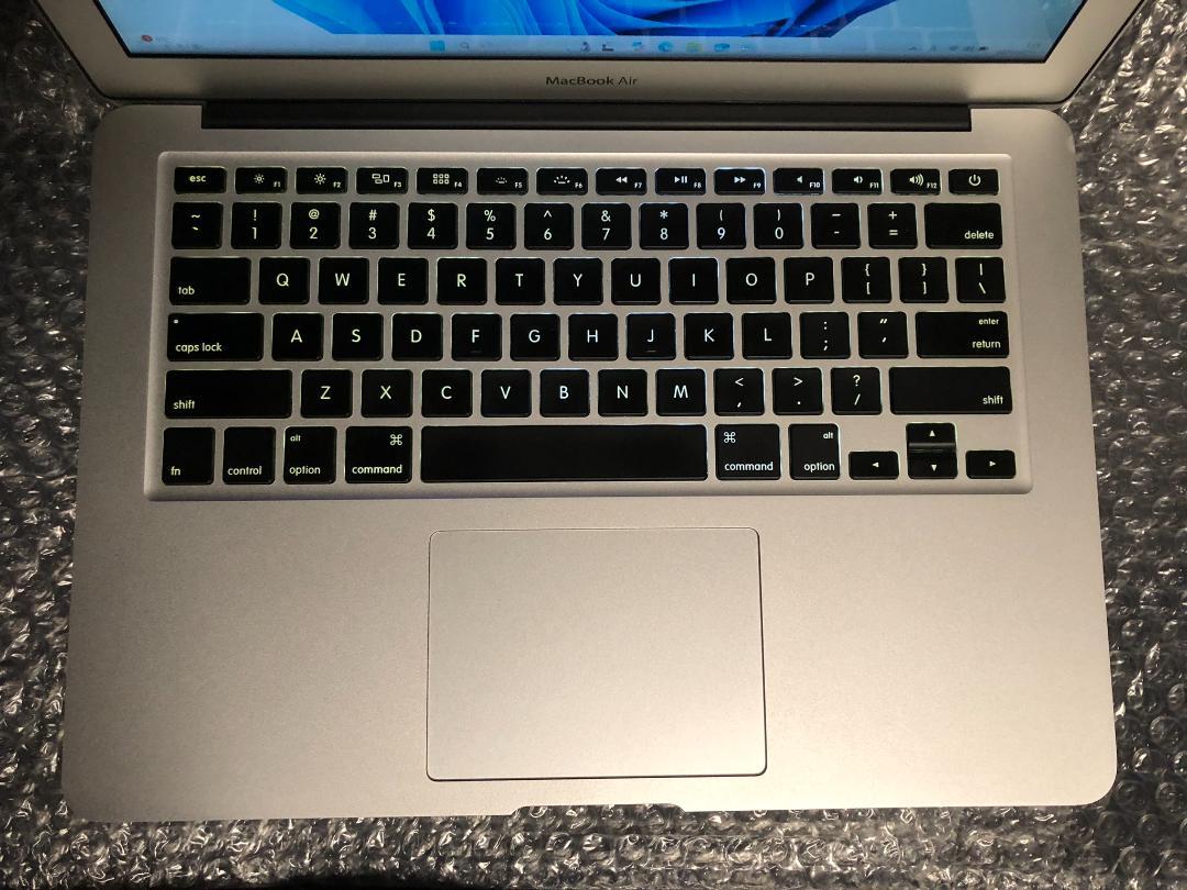 MacBook Air 13 Mid2013・Office2019・Win11