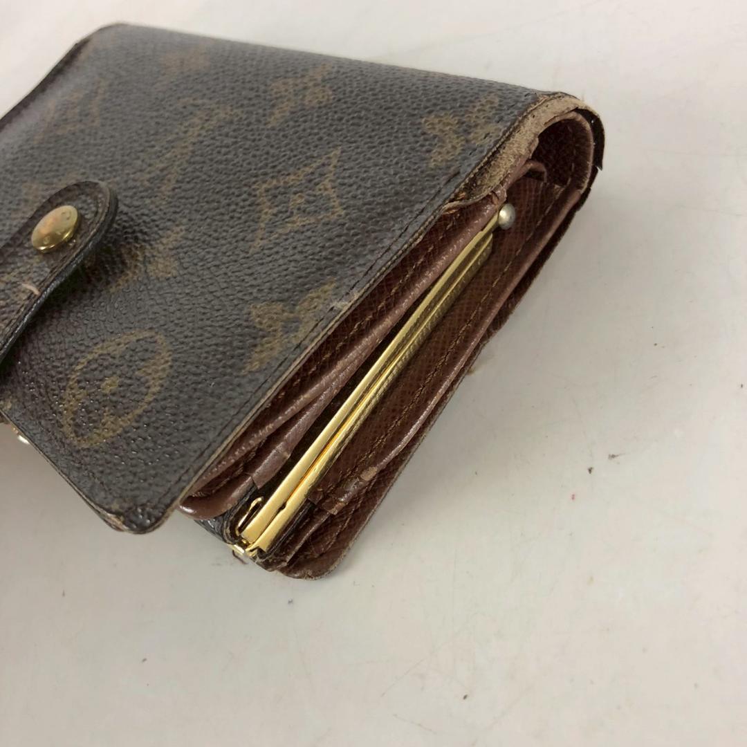 LOUISVUITTON ルイヴィトン ポルトモネ ビエ ヴィエノワ モノグラム