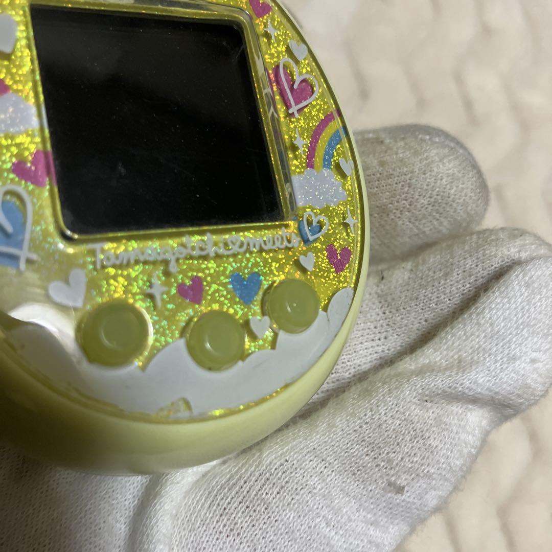 (動作確認済み) たまごっちみーつ　メルヘンみーつ　ver イエロー　バンダイ
