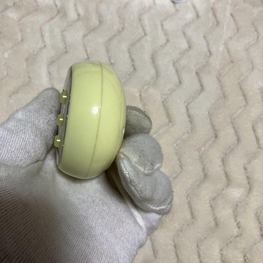 (動作確認済み) たまごっちみーつ　メルヘンみーつ　ver イエロー　バンダイ