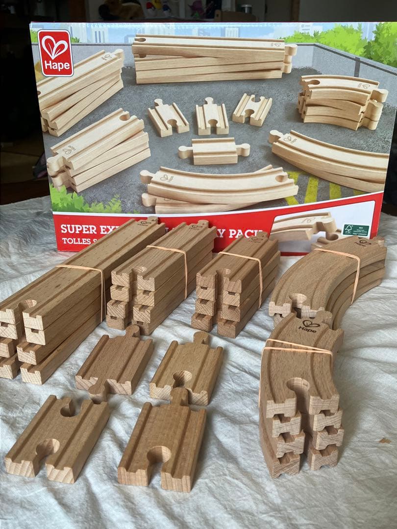 BRIO（ブリオ）　イマジナリウム　HAPE 木製レールセット