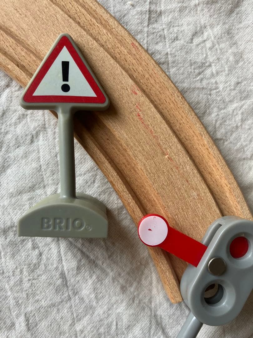 BRIO（ブリオ）　イマジナリウム　HAPE 木製レールセット