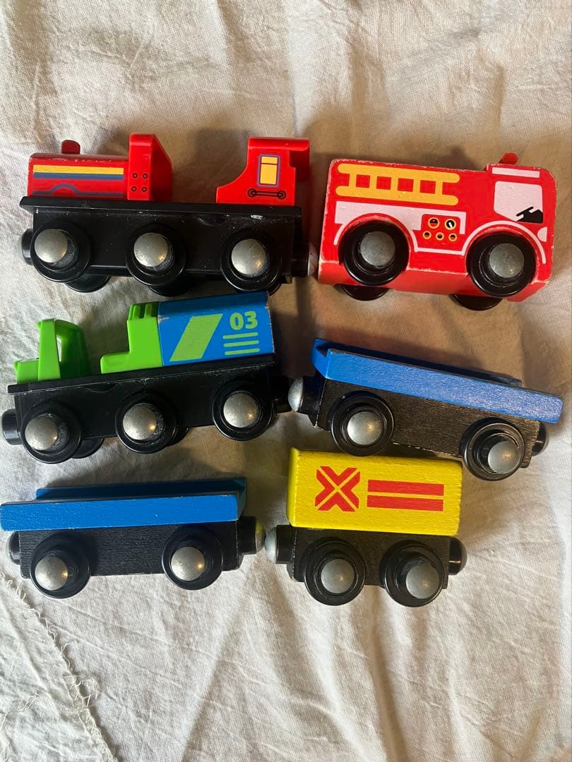 BRIO（ブリオ）　イマジナリウム　HAPE 木製レールセット