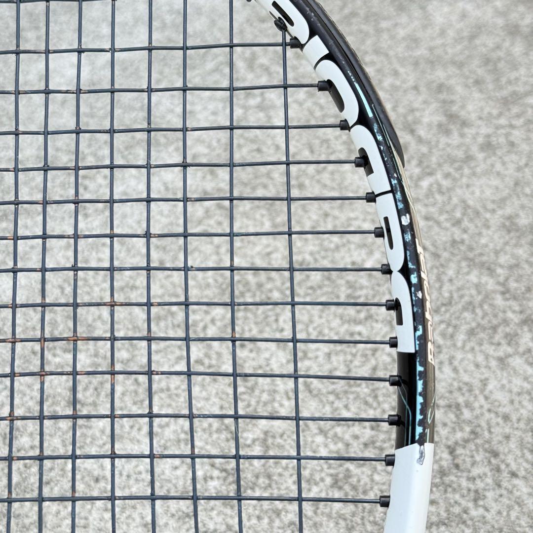 【希少】バボラ『ピュアドライブ GT』テニスラケット／ブラック／初心者／G2 バボラ Babolat ピュアドライブ GT テニスラケット #2 - メルカリ