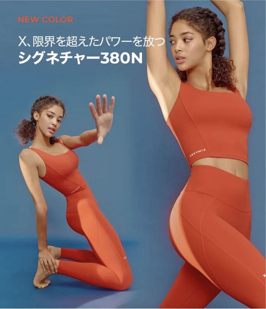 新品未開封　 xexymix シグネチャー380 黒 ハイウエスト タイツ