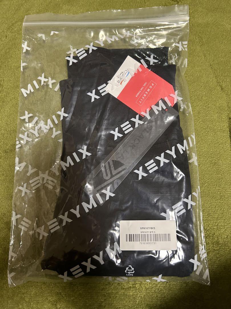 新品未開封　 xexymix シグネチャー380 黒 ハイウエスト タイツ