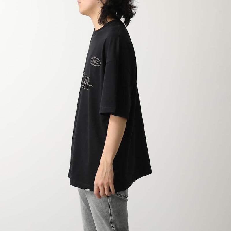 BALR. PING BOX Tシャツ S (Jet Black) メンズ