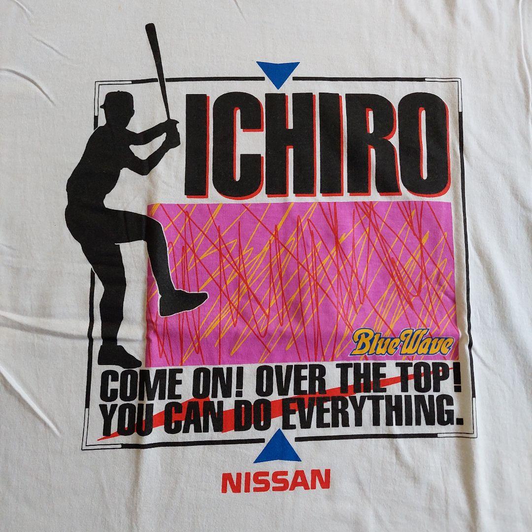 90s ICHIRO vintage t-shirt