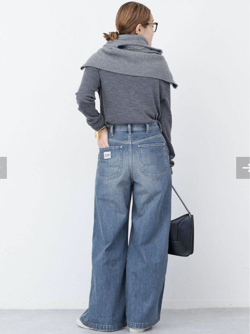 ブランド品 通販サイト Deuxieme Classe LEE 別注デニム 36 パンツ