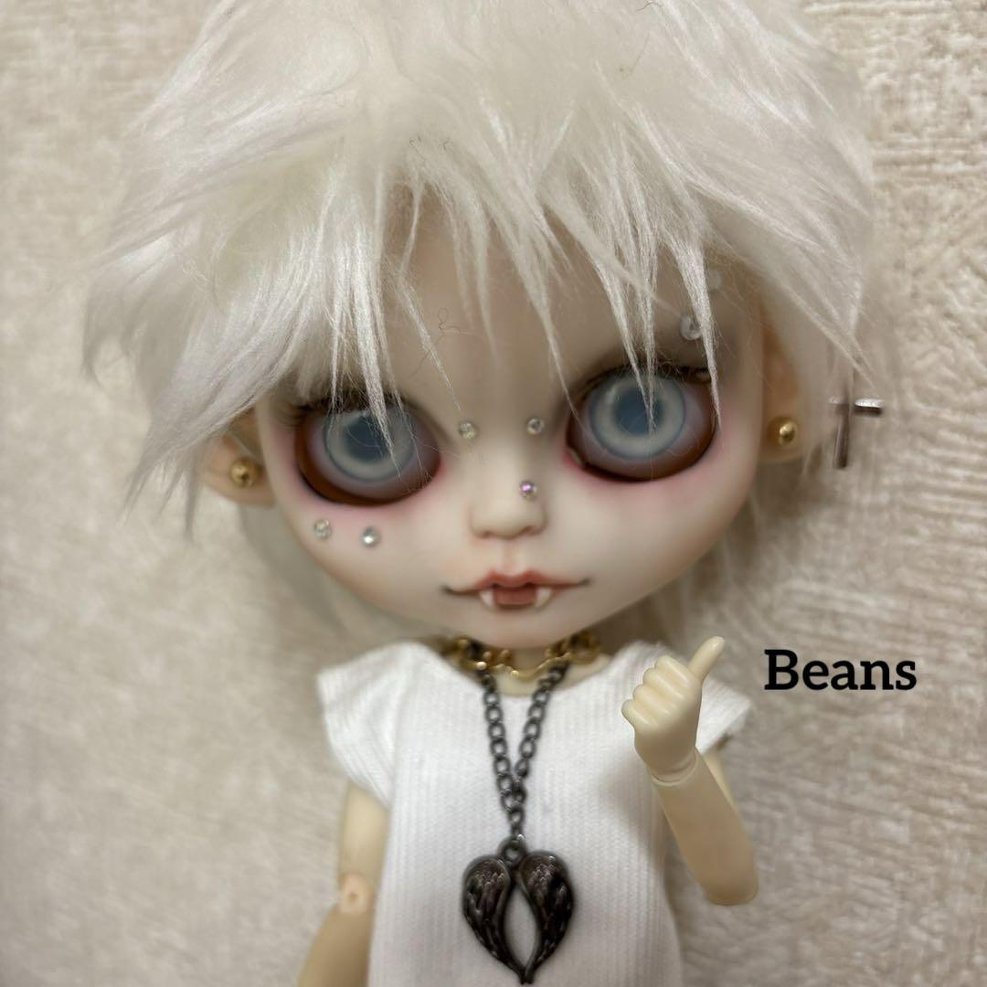 アイシードールカスタム 男の子 ♡ 白肌・ホワイト ♡ 耳は選んでね❣️ 画像4