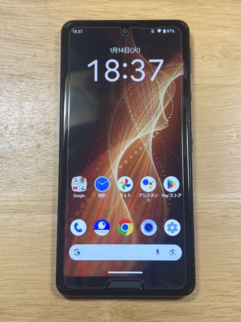 AQUOS SENSE 5G 64GB 訳あり品 - スマートフォン本体