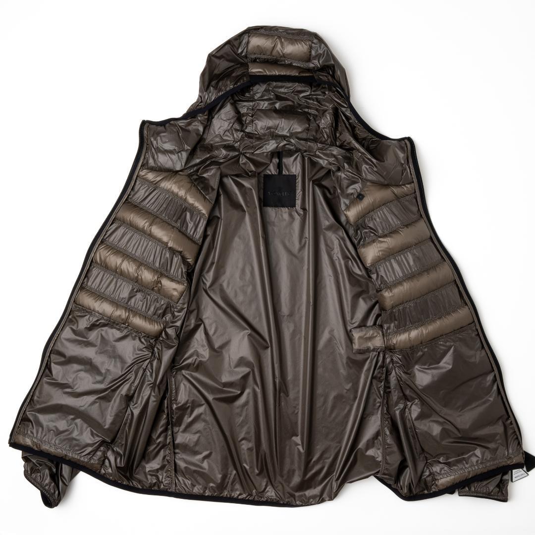 新品 MONCLER LUSENEY ナイロンジャケット