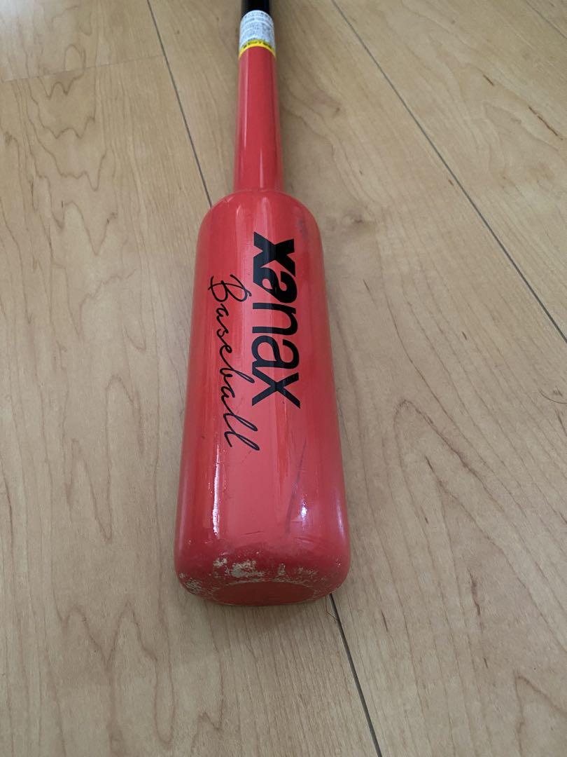 ザナックス　フラットラインバット　ジュニア　クリケット