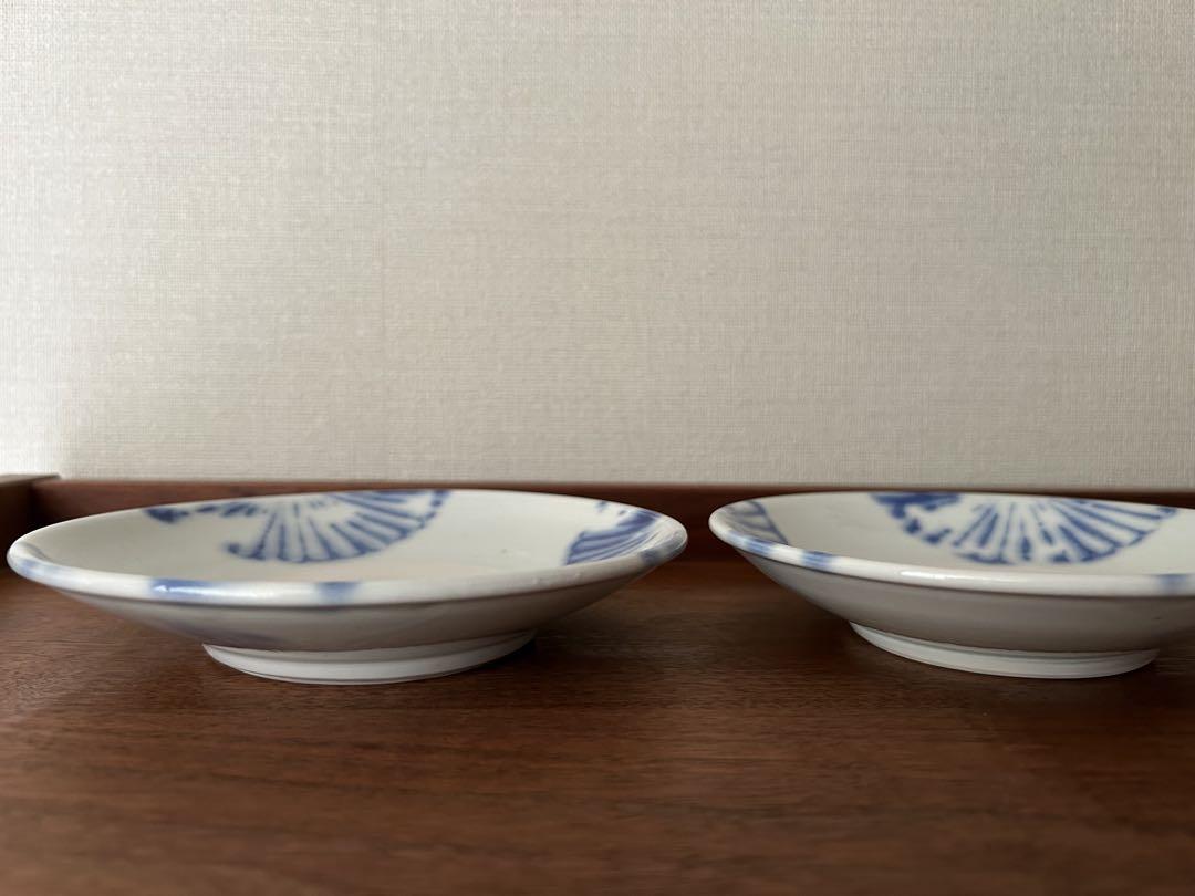 伊藤聡信　印判皿　２枚　新品未使用品