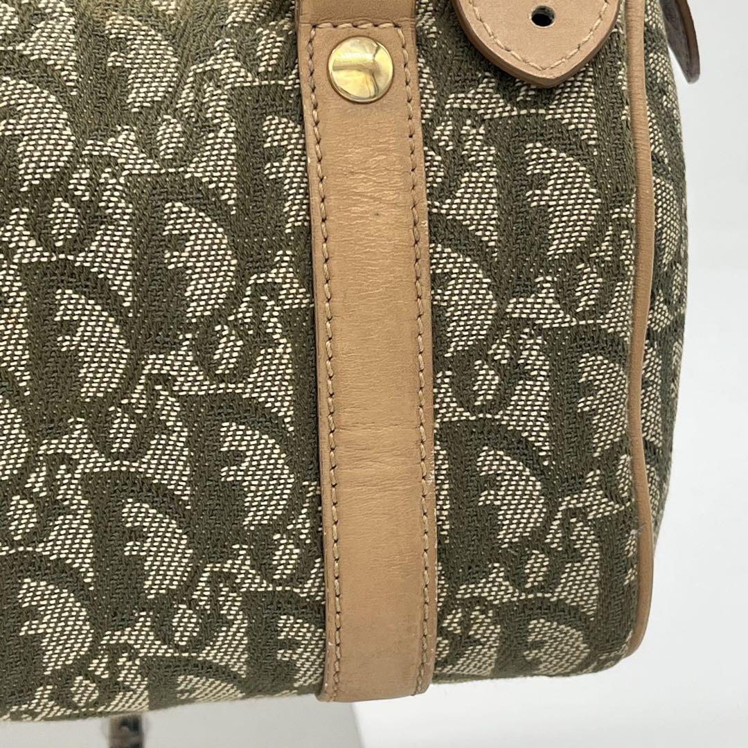 希少◾️Christian Dior ミニボストン　バッグ
