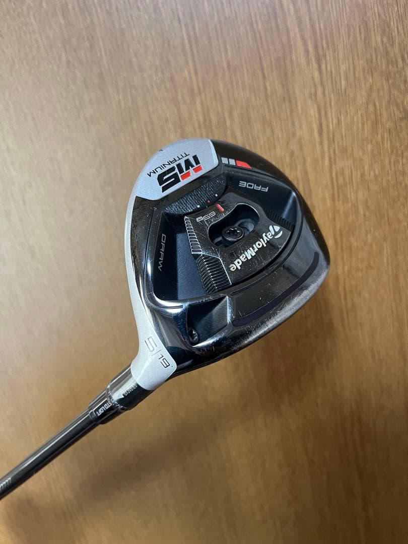 TaylorMade M5 フェアウェイウッド5w 18°