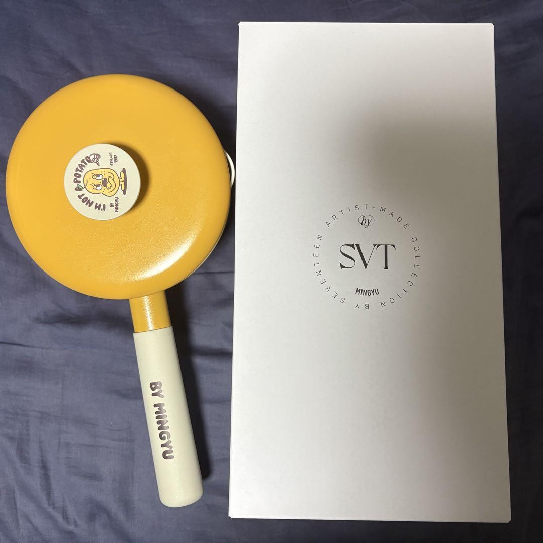 seventeen ミンギュ アーティストメイド pot