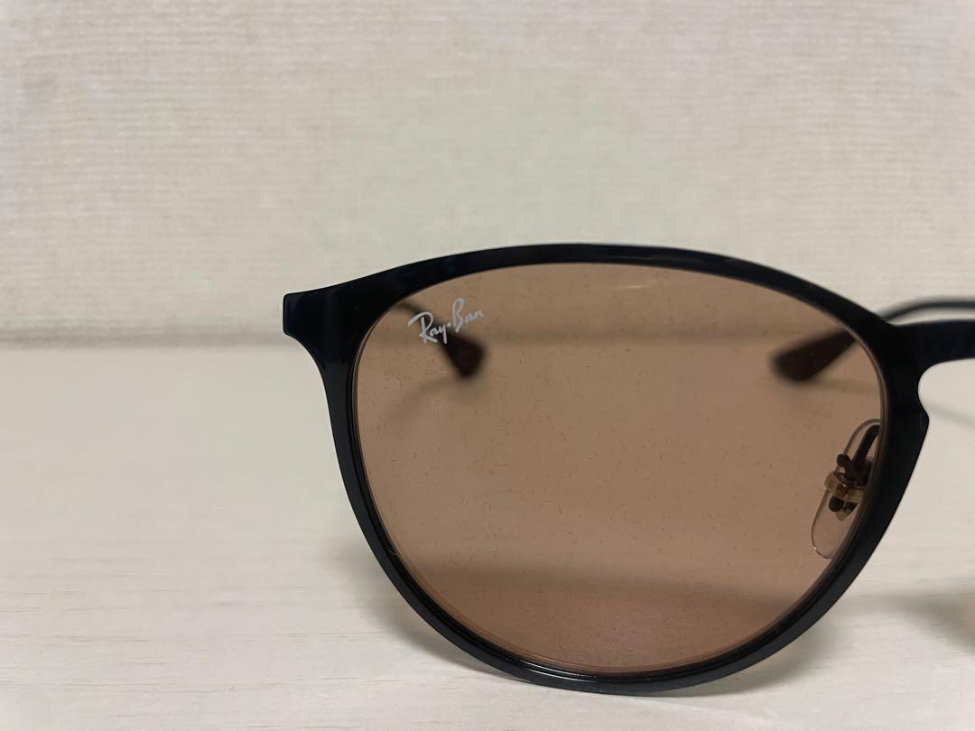 新品 正規品Ray-Ban ブラックフレーム サングラス