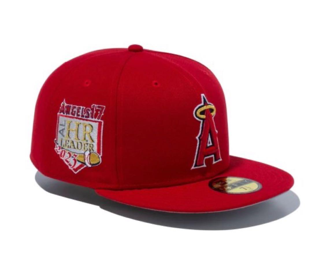 NEW ERA 59FIFTY Shohei Ohtani MVP CAP 赤