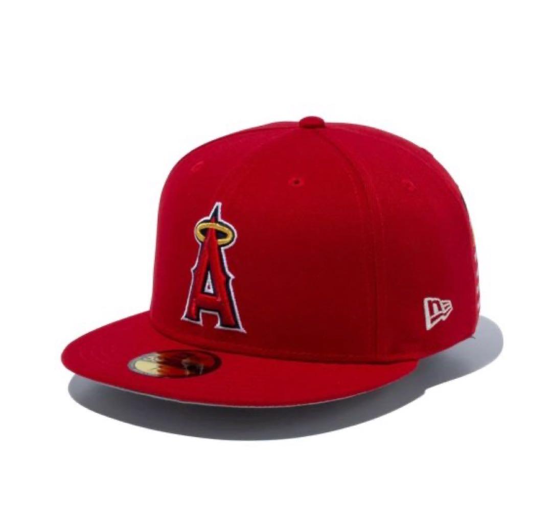 NEW ERA 59FIFTY Shohei Ohtani MVP CAP 赤