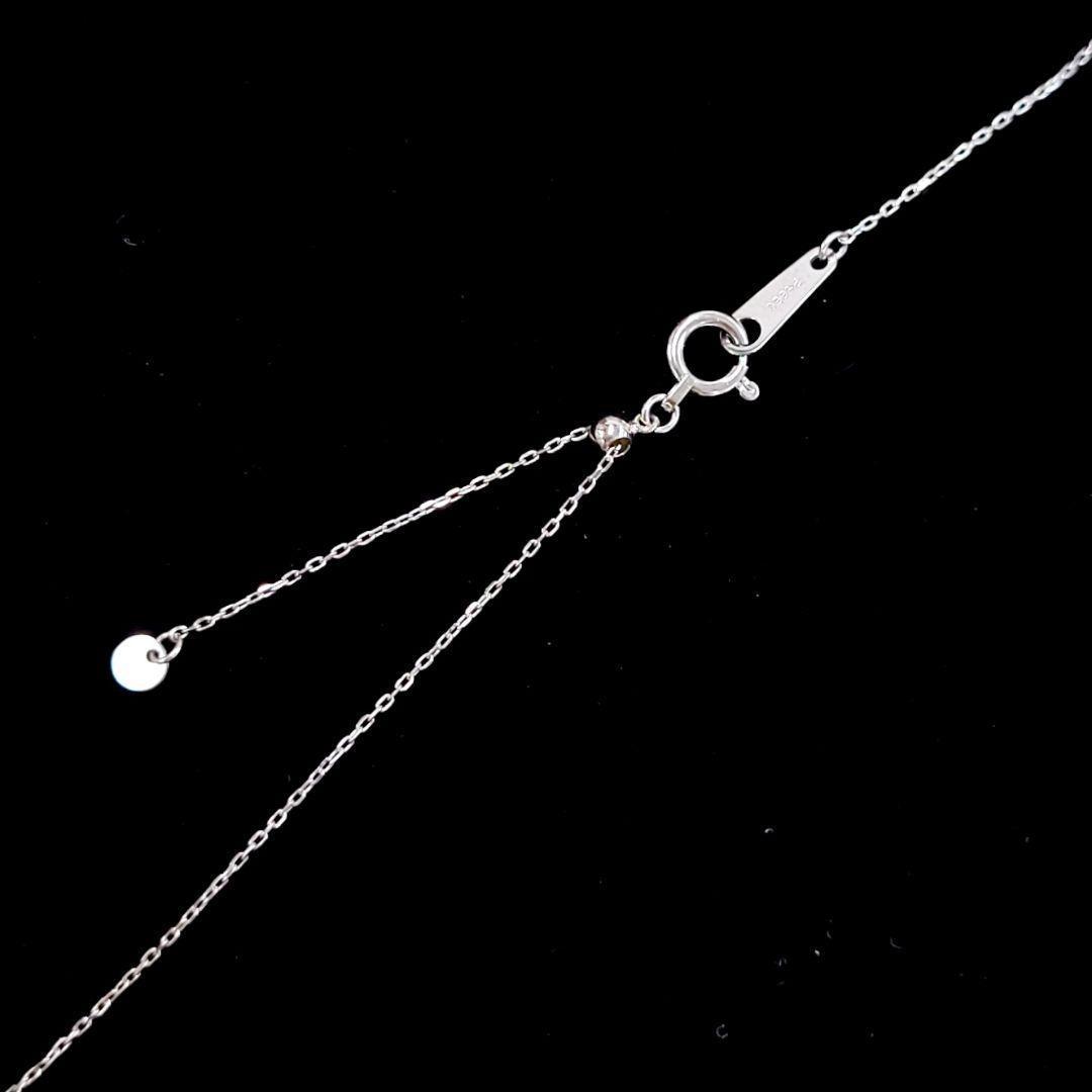 テリ抜群！VS good 0.4ct ダイヤモンド プラチナ ネックレス 中宝