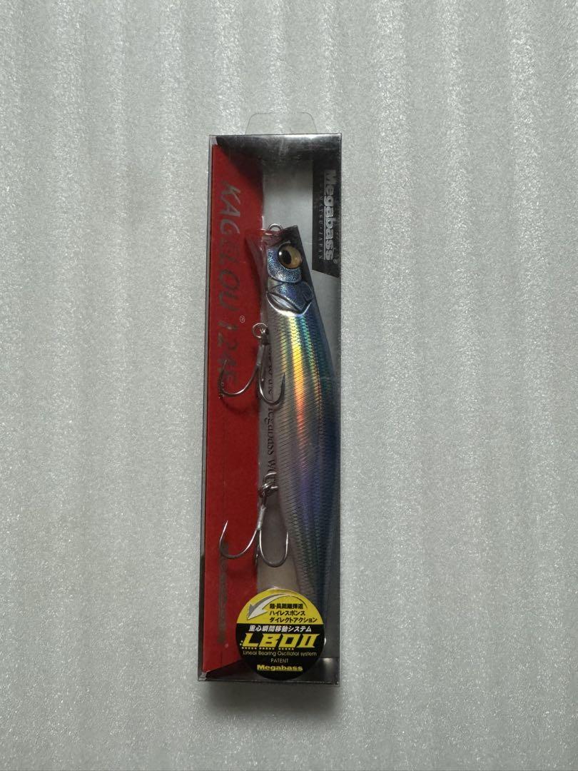 メガバス カゲロウ124F 山陰限定カラー 新品中古セット