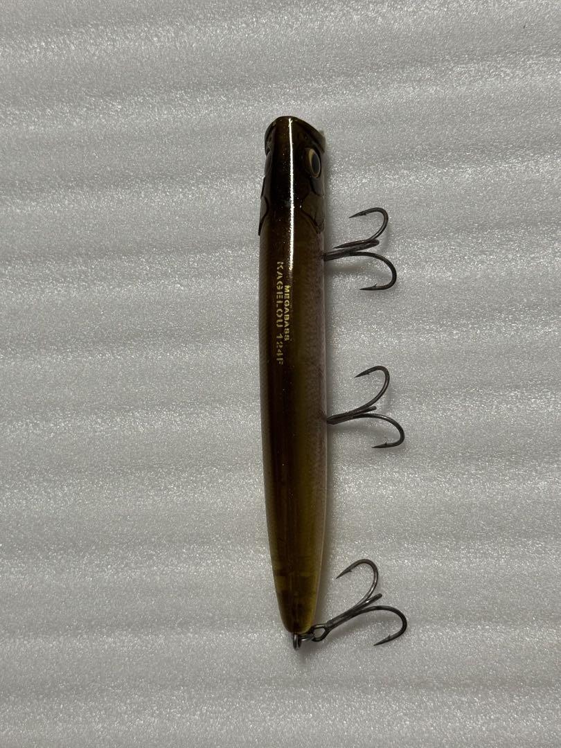メガバス カゲロウ124F 山陰限定カラー 新品中古セット