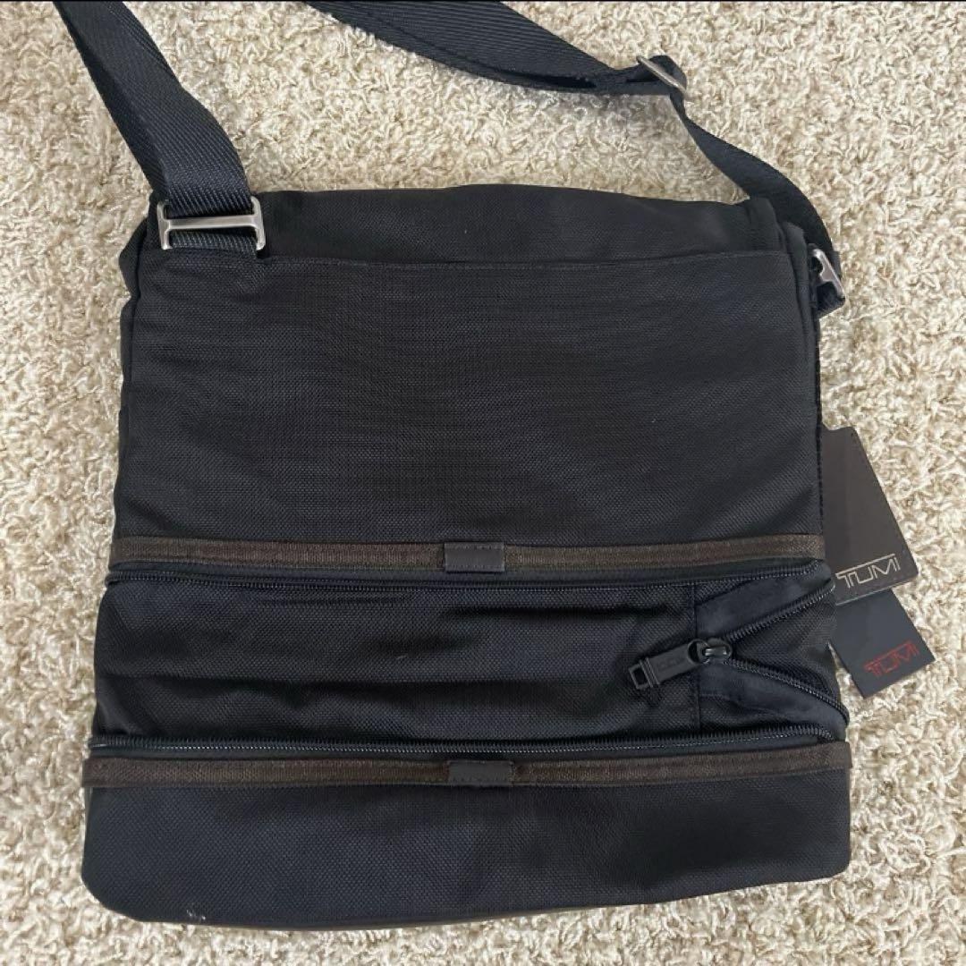 新品・未使用　TUMI アルファブラボー ビール クロスボディ ショルダーバッグ