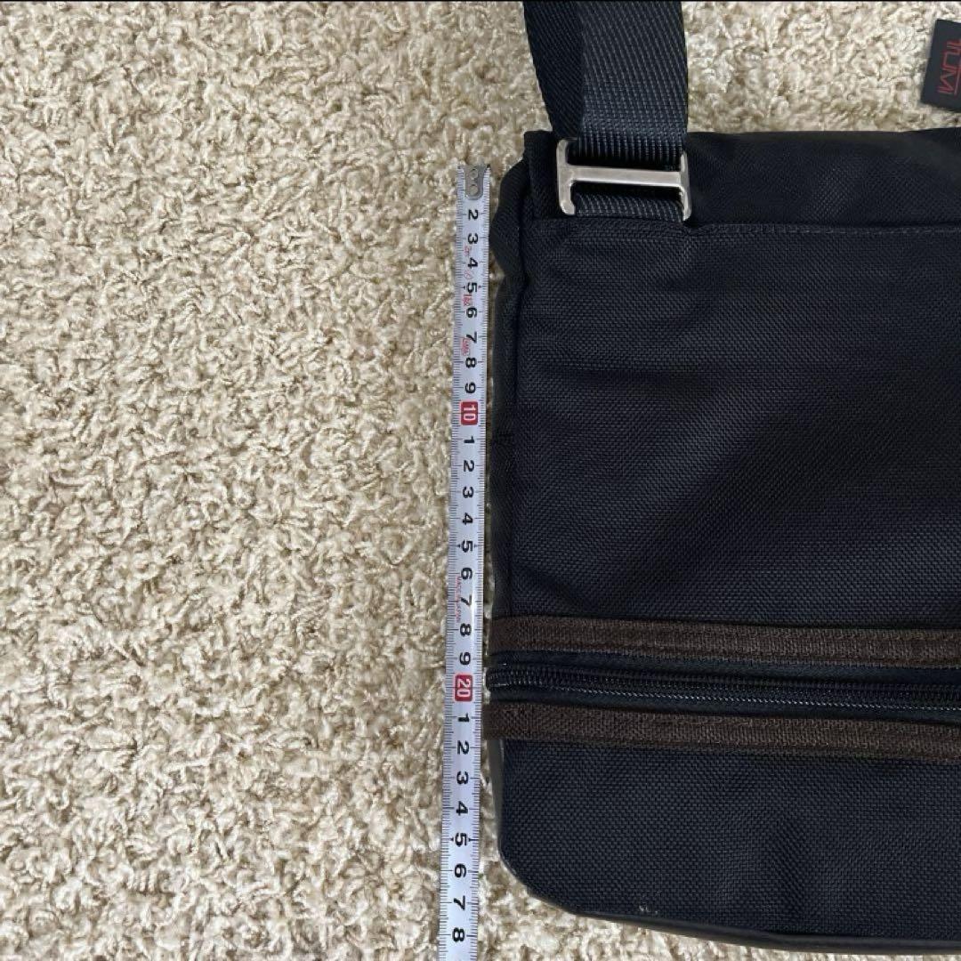 新品・未使用　TUMI アルファブラボー ビール クロスボディ ショルダーバッグ