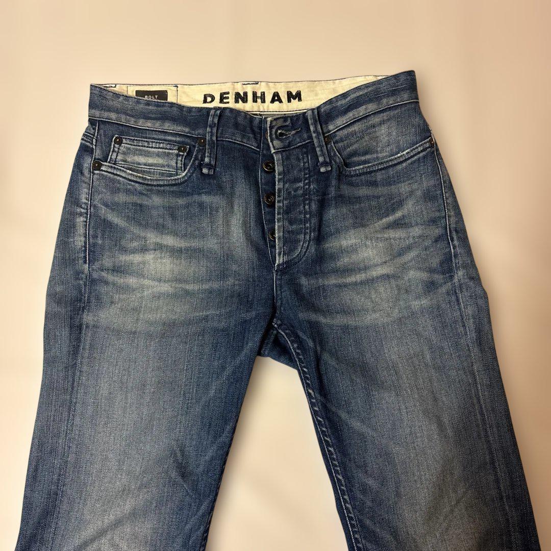 DENHAM スリムフィット デニムパンツ サイズ W28 デンハム