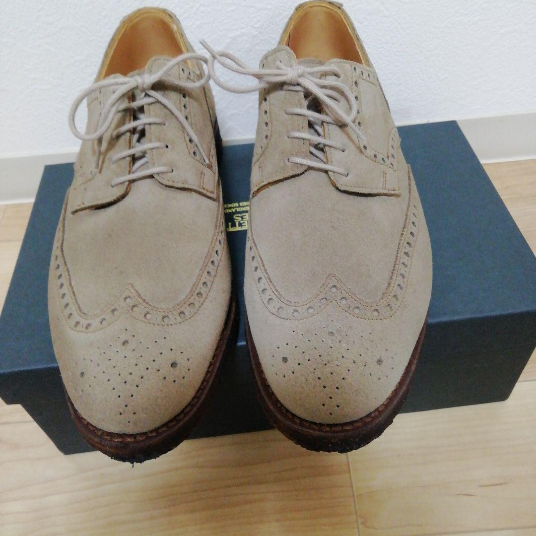 【春向け】クロケット&ジョーンズ　ＴＹＮＥ BEAMS F別注　サイズ８Ｅ