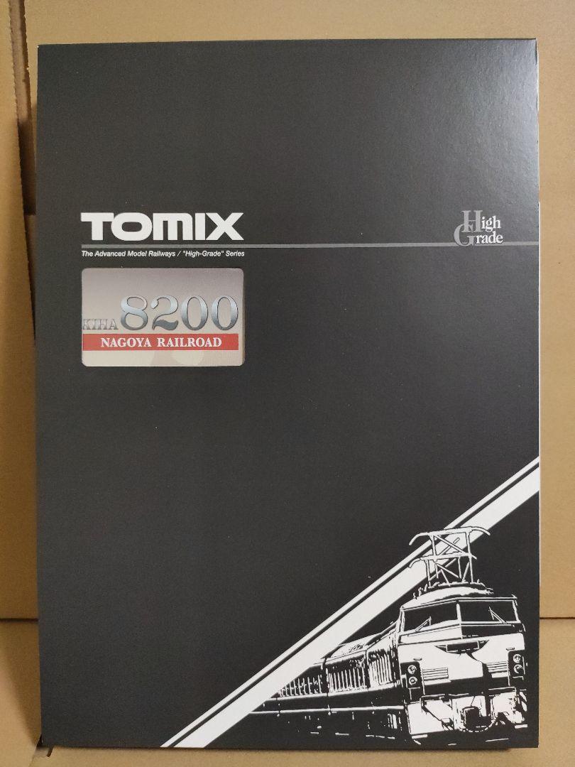 TOMIX 98446 名鉄キハ8200系 北アルプス
