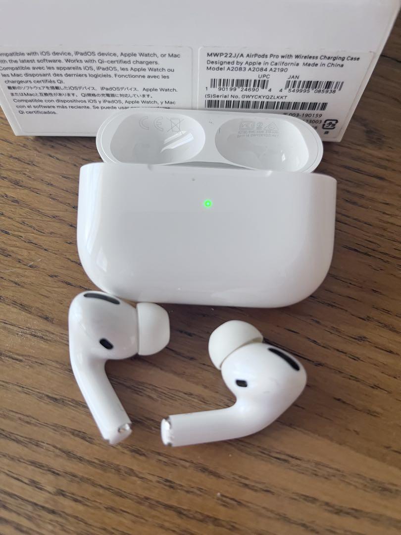 AirPods Pro ワイヤレスイヤホン 本体 AirPods Pro ワイヤレスイヤホン 本体(中古) - メルカリ
