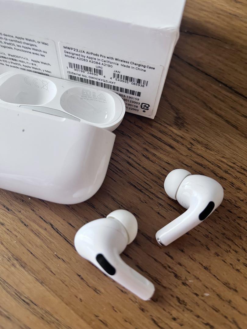 AirPods Pro ワイヤレスイヤホン 本体 - メルカリ