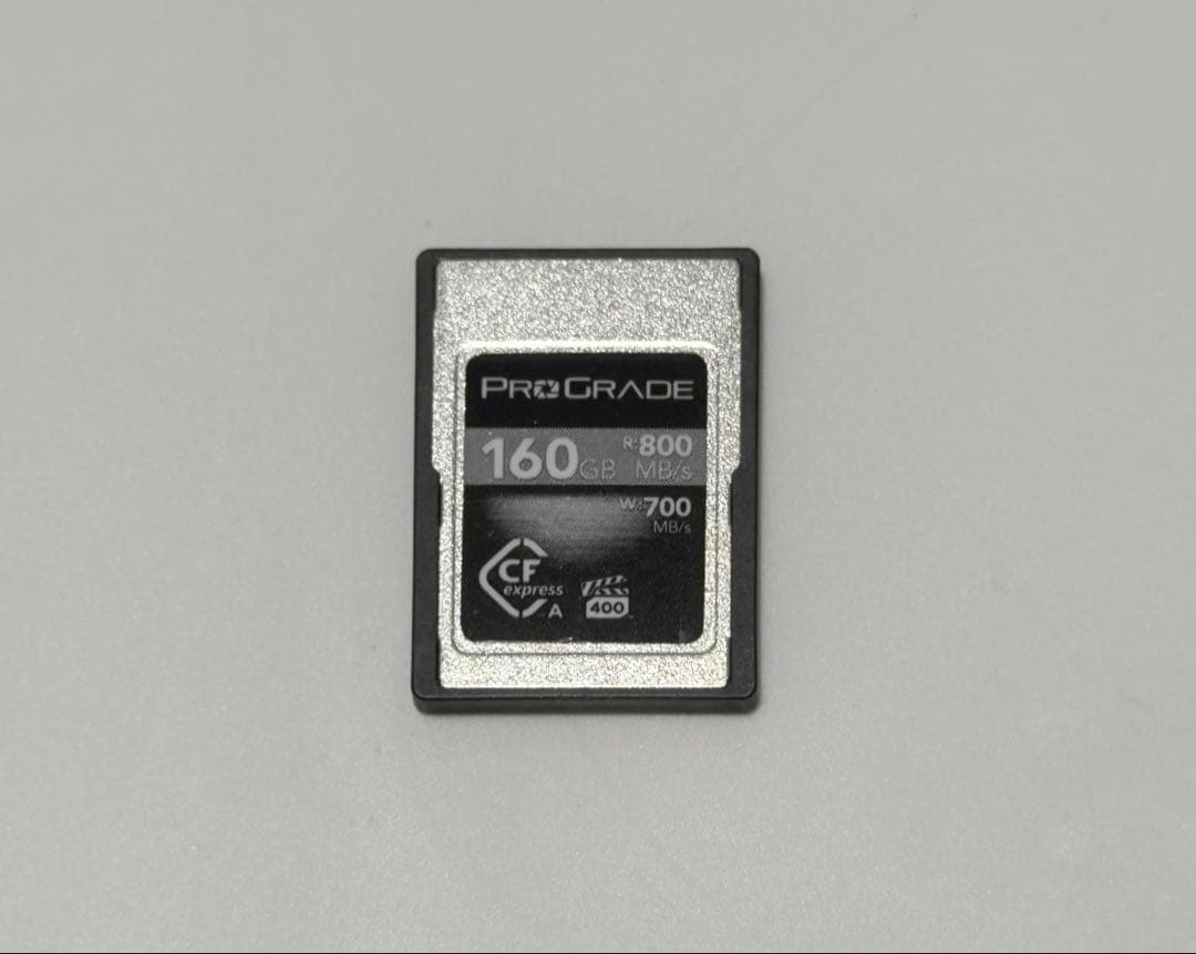 ProGrade 160GB CFexpress Type A メモリーカード目立った傷や汚れなし