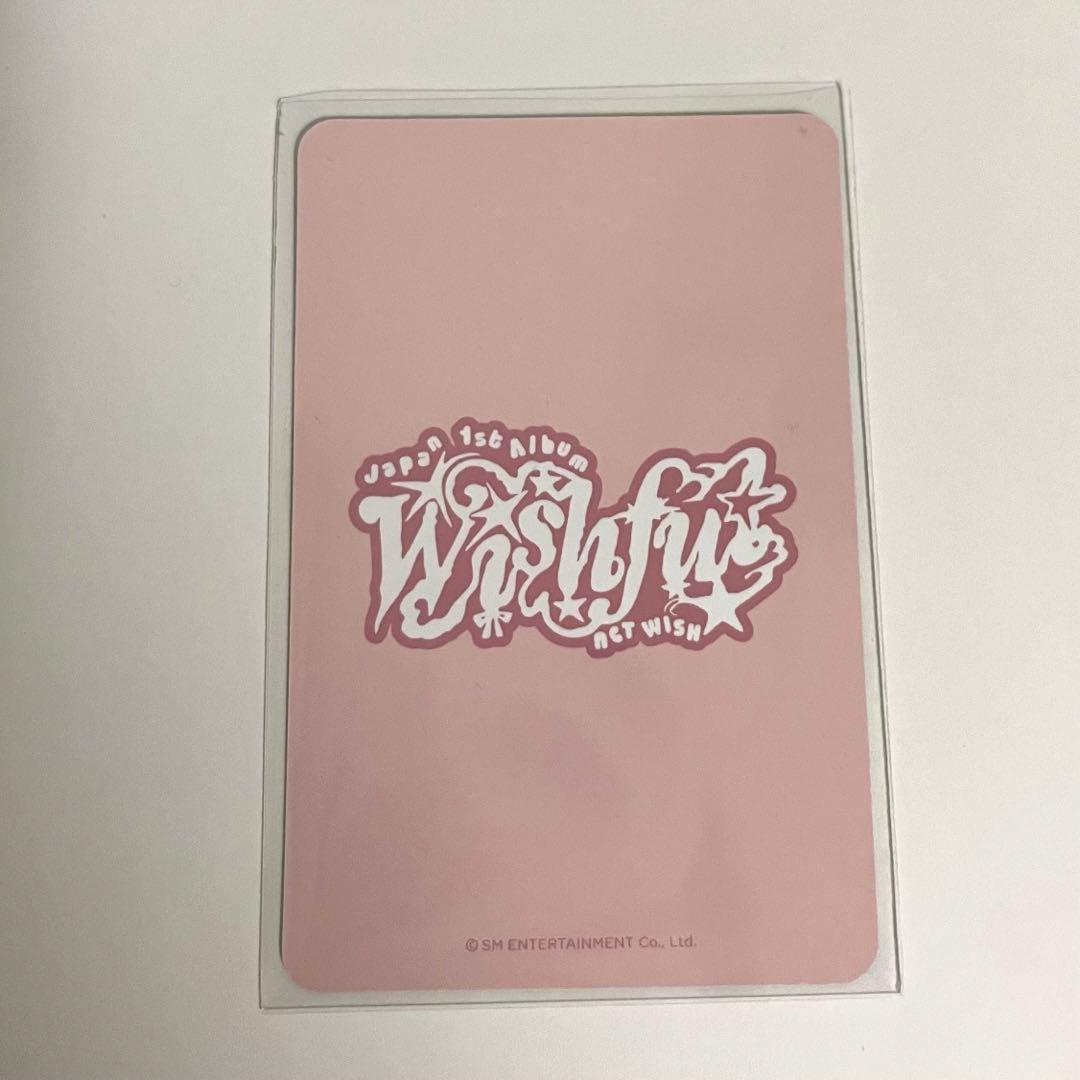NCT WISH WISHFUL smtown&store サクヤ トレカ