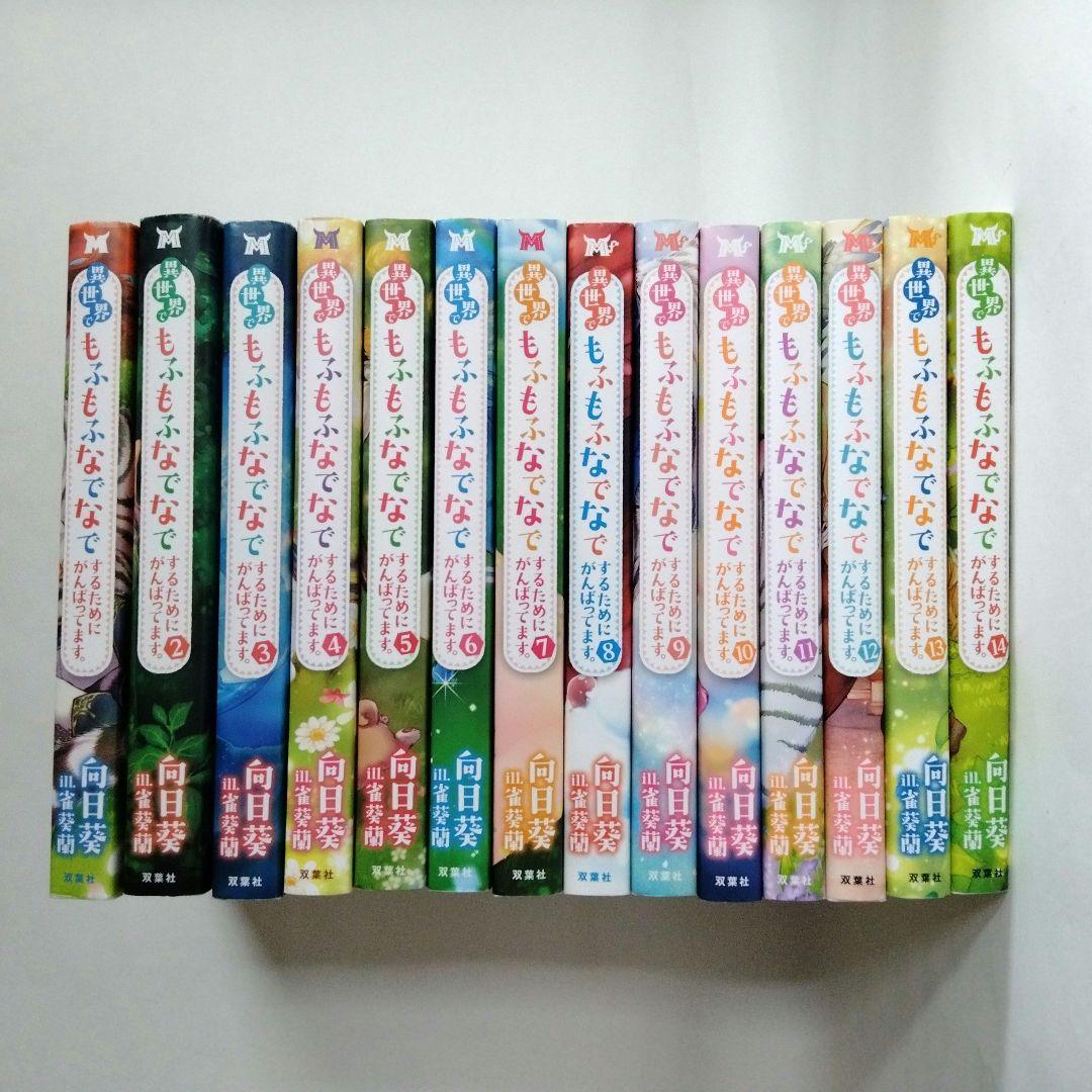 異世界でもふもふなでなでするためにがんばってます。　1〜14巻 ライトノベル