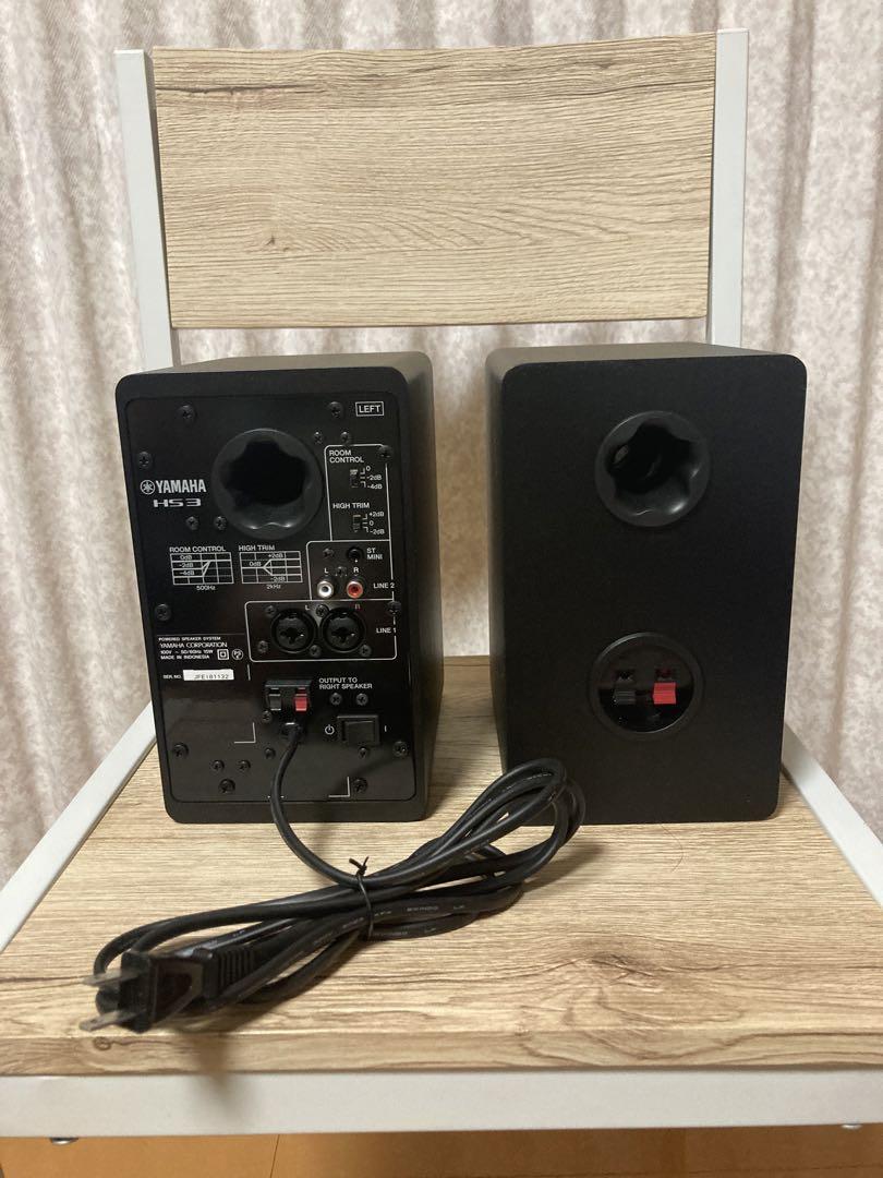 YAMAHA HS3 モニタースピーカー　ヤマハ　美品