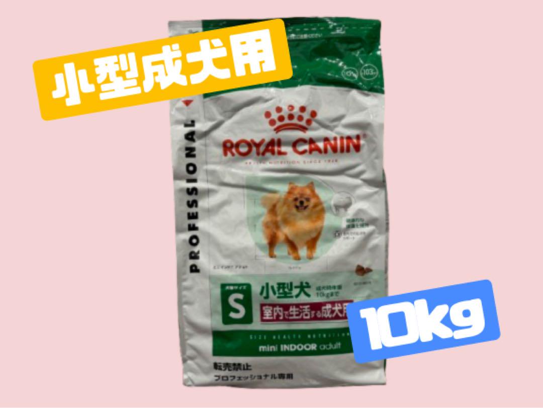 ★ロイヤルカナン　ミニ　インドア　アダルト10kg★小型犬の成犬用！