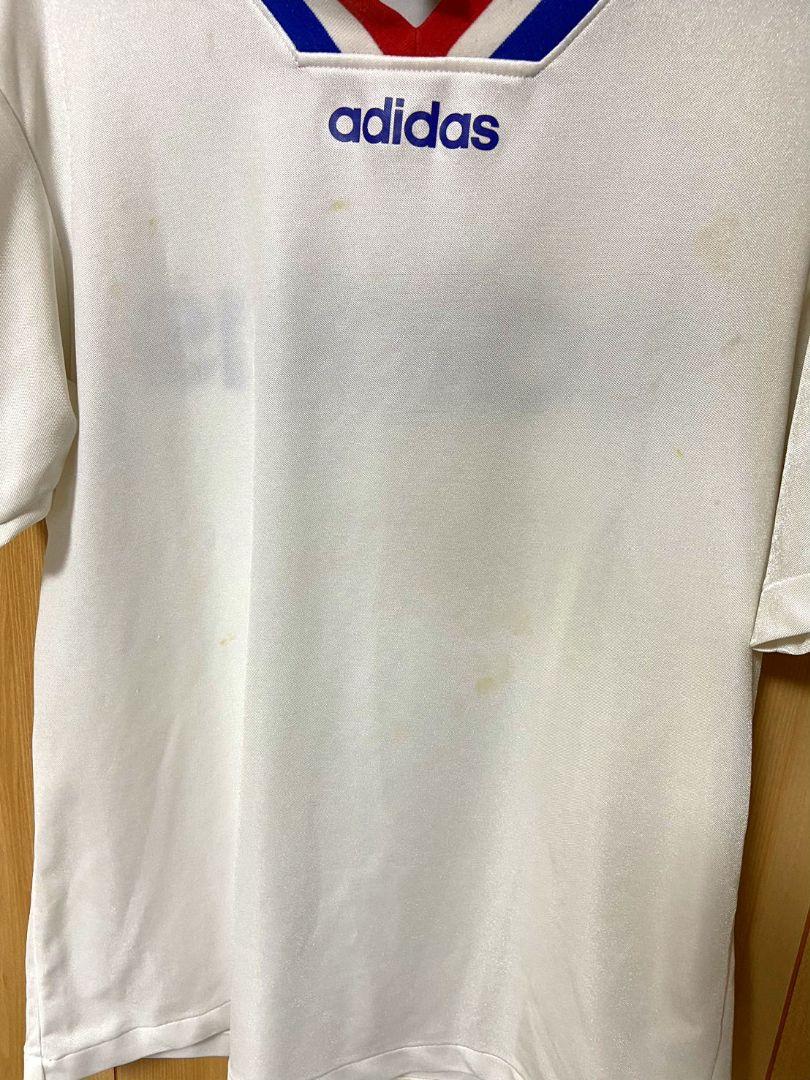 adidas アディダス 90s サッカーシャツ デサント - トップス