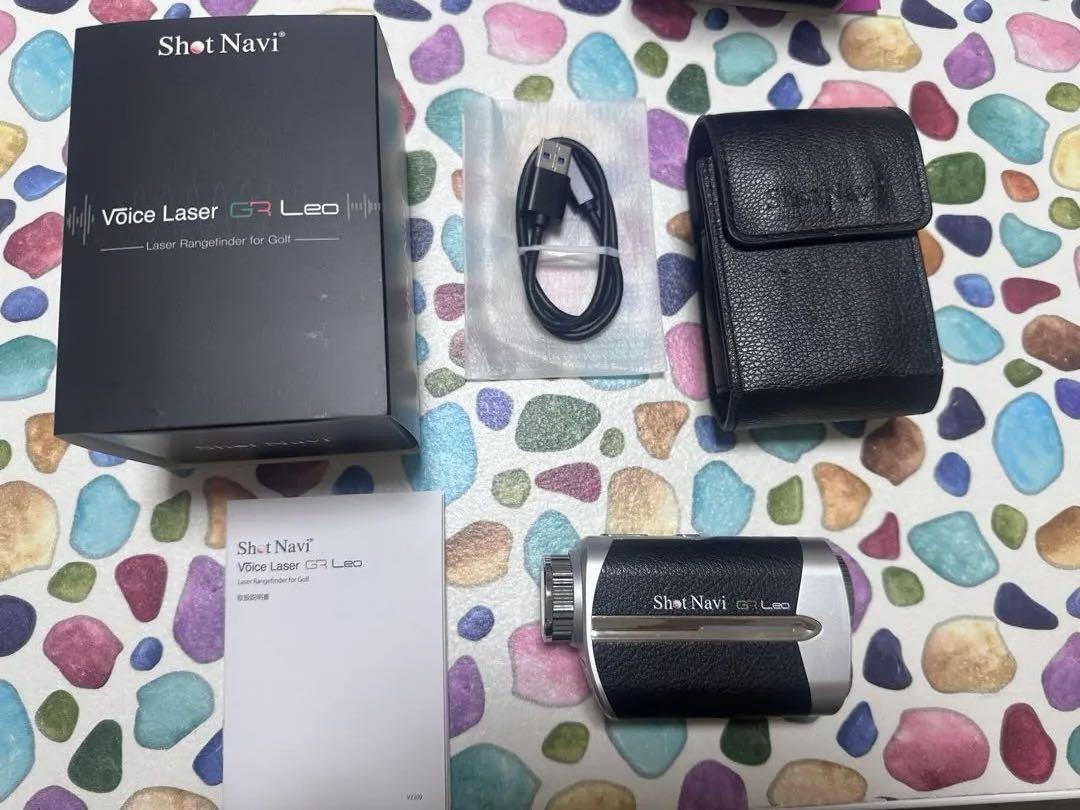 ショットナビ　Voice Laser GR Leo