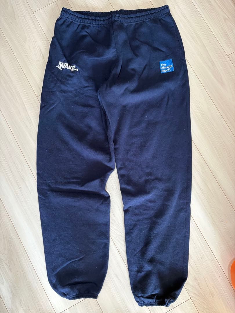 ALWAYTH for WAKE. Sweat Setup スウェット ALWAYTH for WAKE. Sweat Setup スウェット