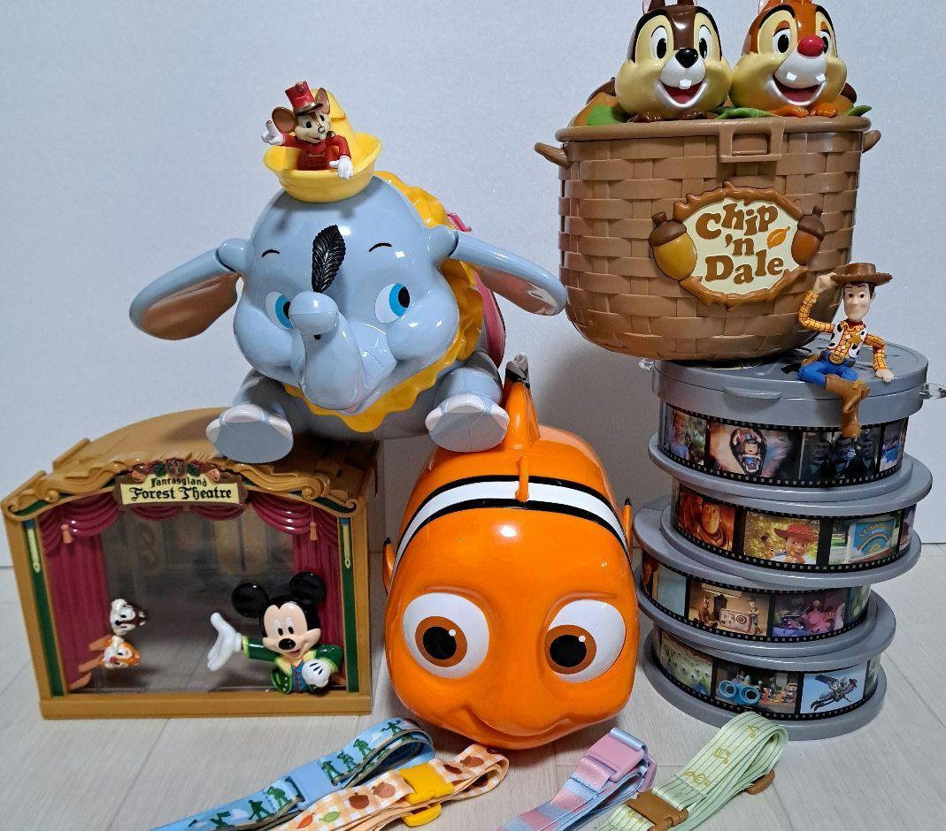 ディズニー　ポップコーンバケット　まとめ売り　フォレストシアター　ウッディ