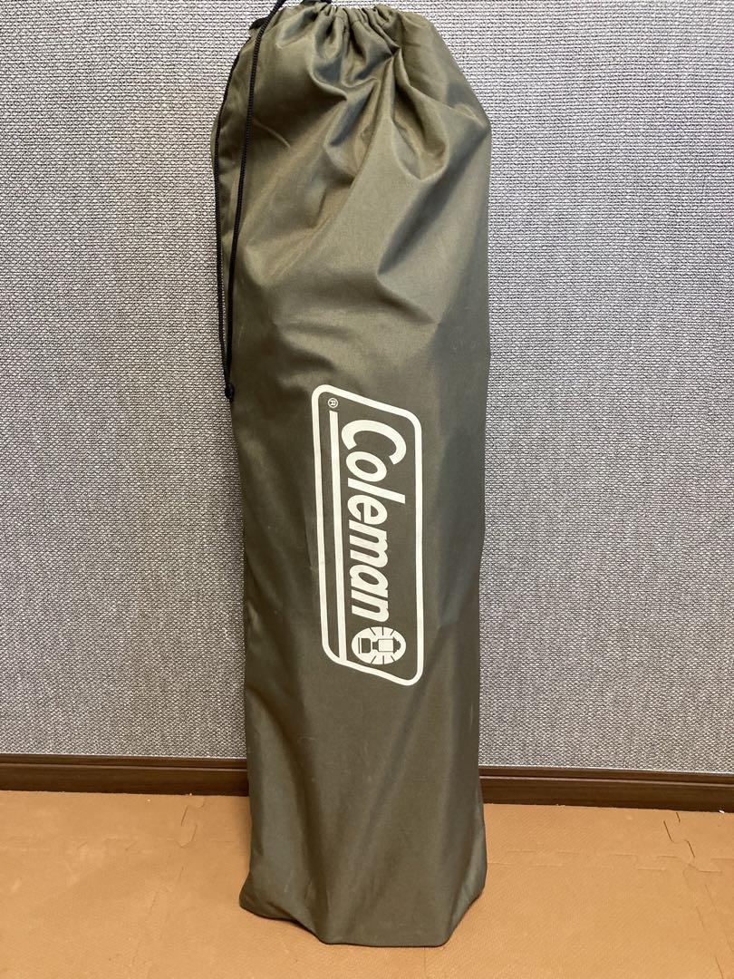 Coleman コールマンレイチェア　オリーブ　3段階リクライニング