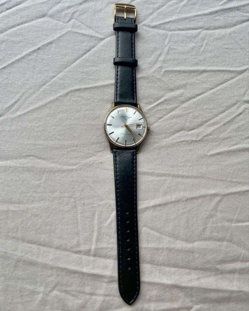 稼働品　SEIKO Champion Calendar 860 手巻き時計